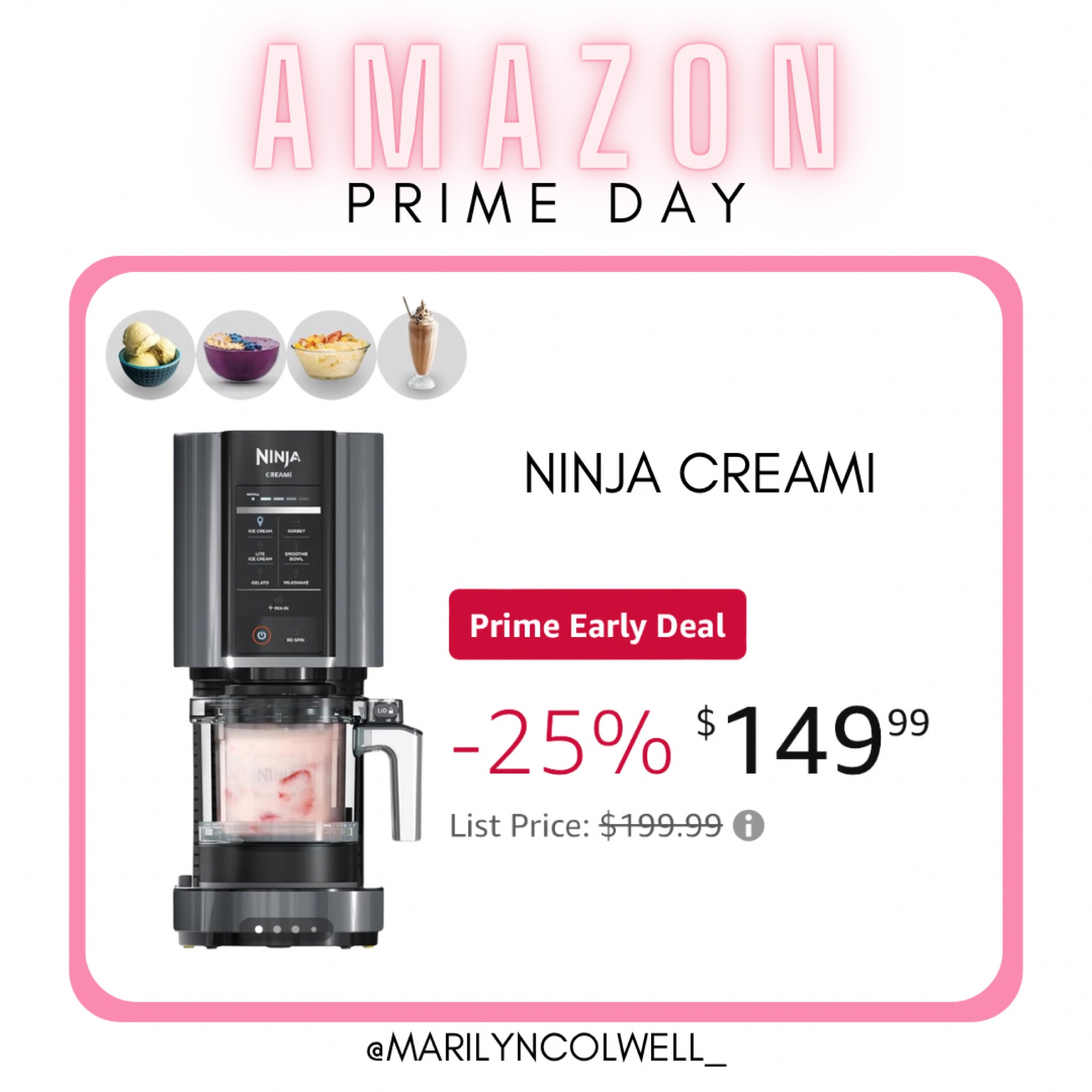 Amazon Prime Deals, Prime Day, Ninja Creami, Ninja Kitchen, Kitchen Appliances, gifts for them, gifts for her, Kitchen finds, Amazon Home

#LTKSaleAlert #LTKHome #LTKFamily
