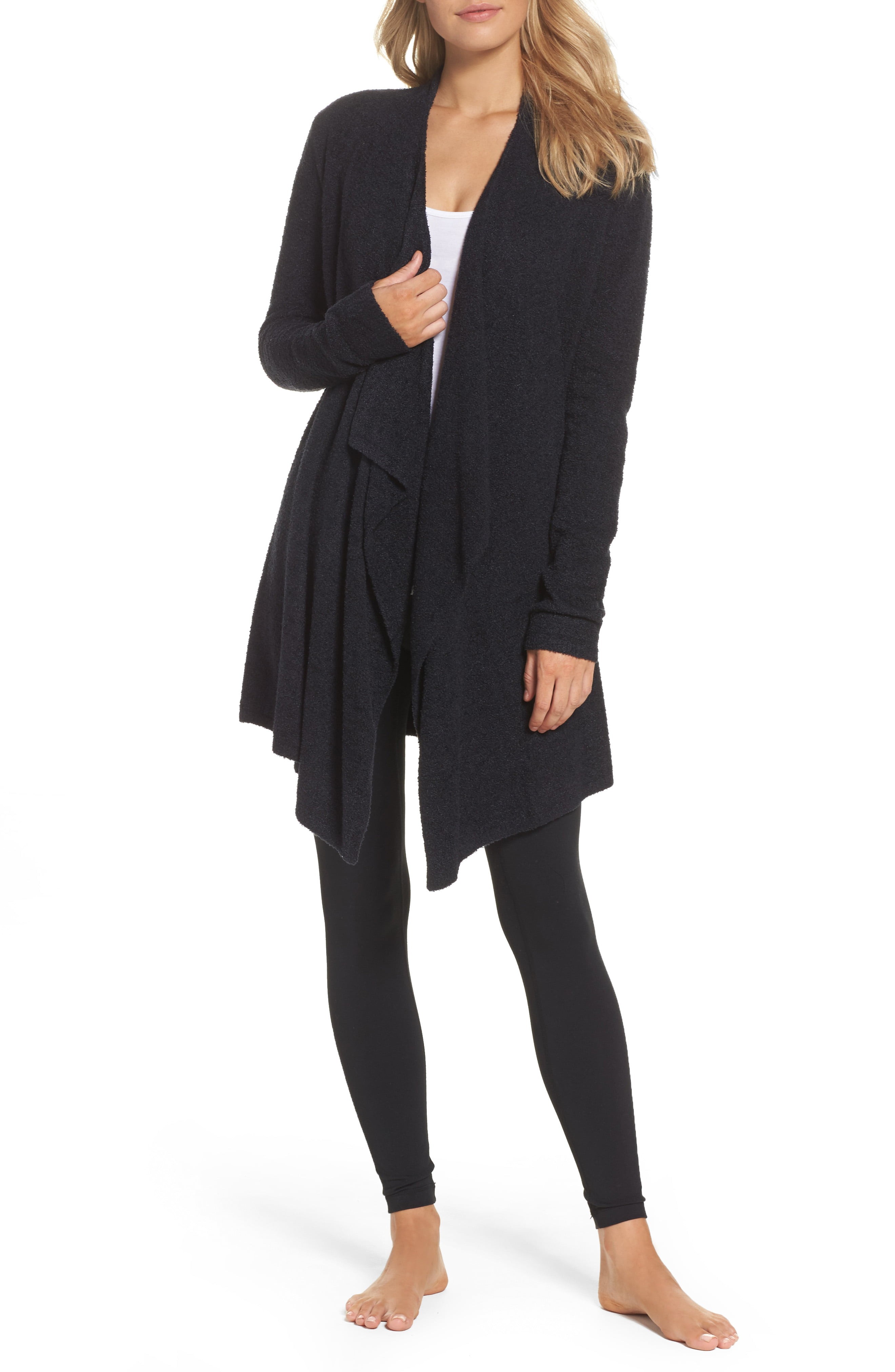 Barefoot Dreams® CozyChic Lite® Calypso Wrap Cardigan (Nordstrom Exclusive) | Nordstrom
