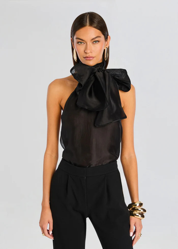 Indira Silk Top | Retrofete