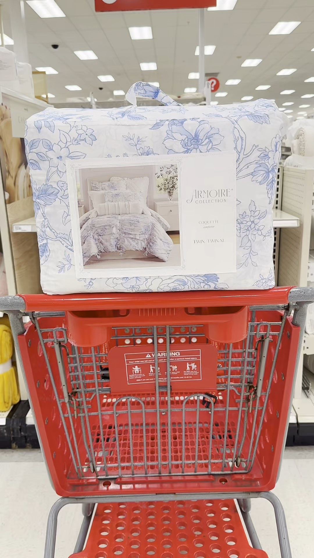 New bedding coquette style at Target! 

#LTKSeasonal #LTKHome