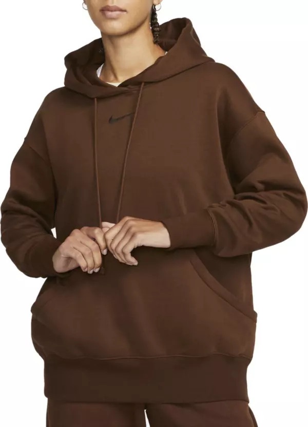Nike Women's Sportswear Phoenix Fleece Oversized Hoodie | Dick's Sporting Goods