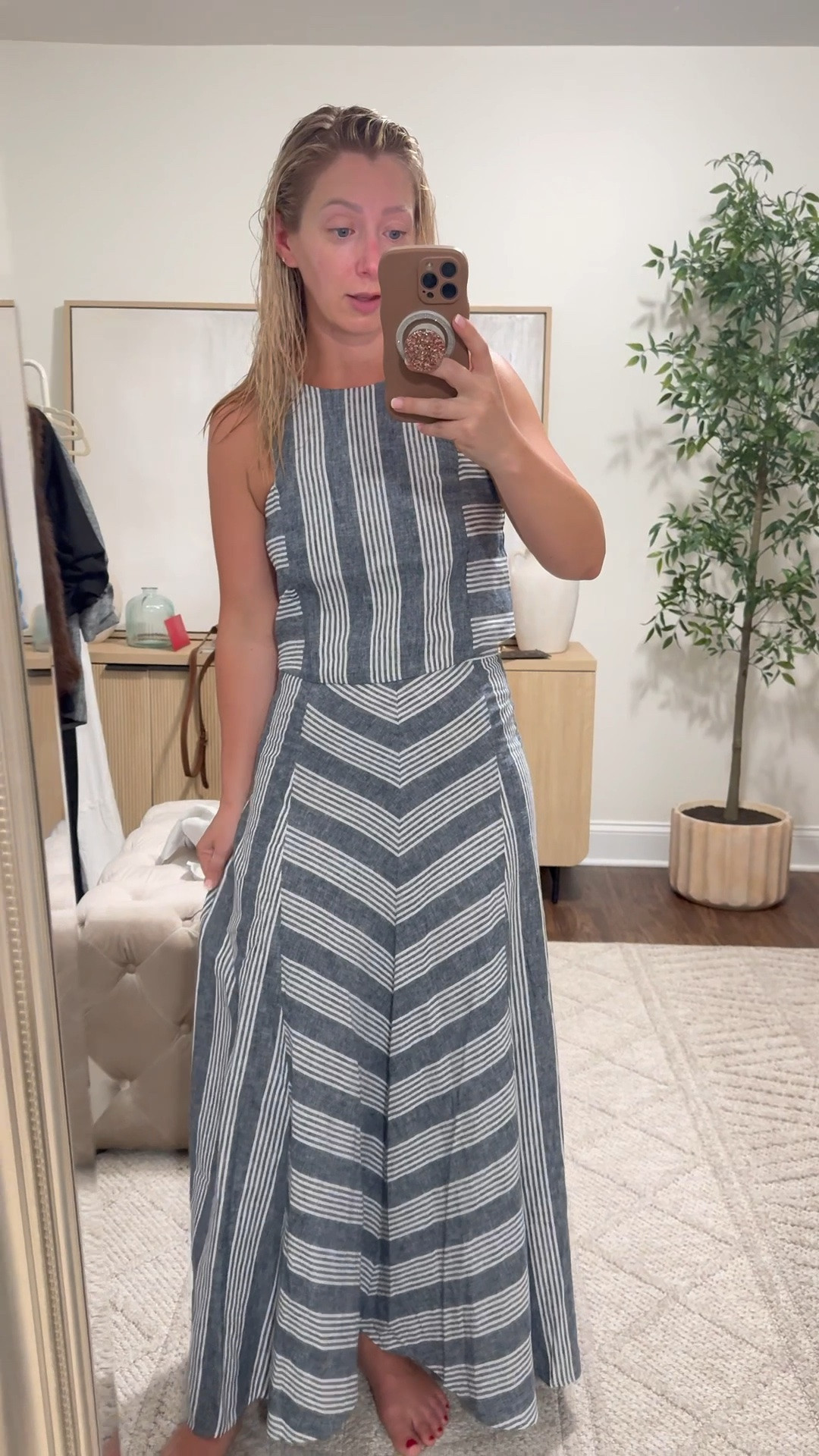 The cutest set and it’s 50% OFF + 15% OFF + FREE SHIPPING! I’m a size 4 but this retailer usually runs a little big, wearing a 2 in the top and skirt 

Loft, matching set, Fourth of July

#LTKdayinmylife #LTKootd #LTKgrwm