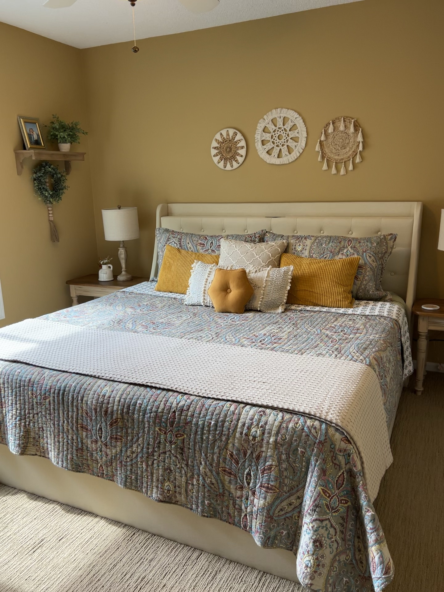 Beautiful new guest bedroom refresh! 

#LTKGiftGuide #LTKVideo #LTKhome