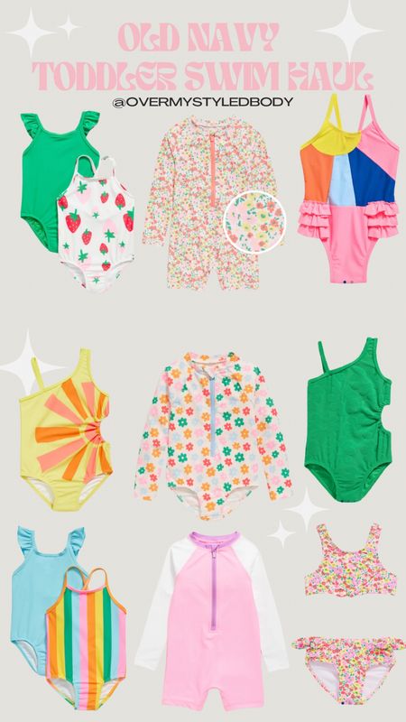 OLD NAVY TODDLER SWIM HAUL

#LTKbaby #LTKfamily #LTKSeasonal