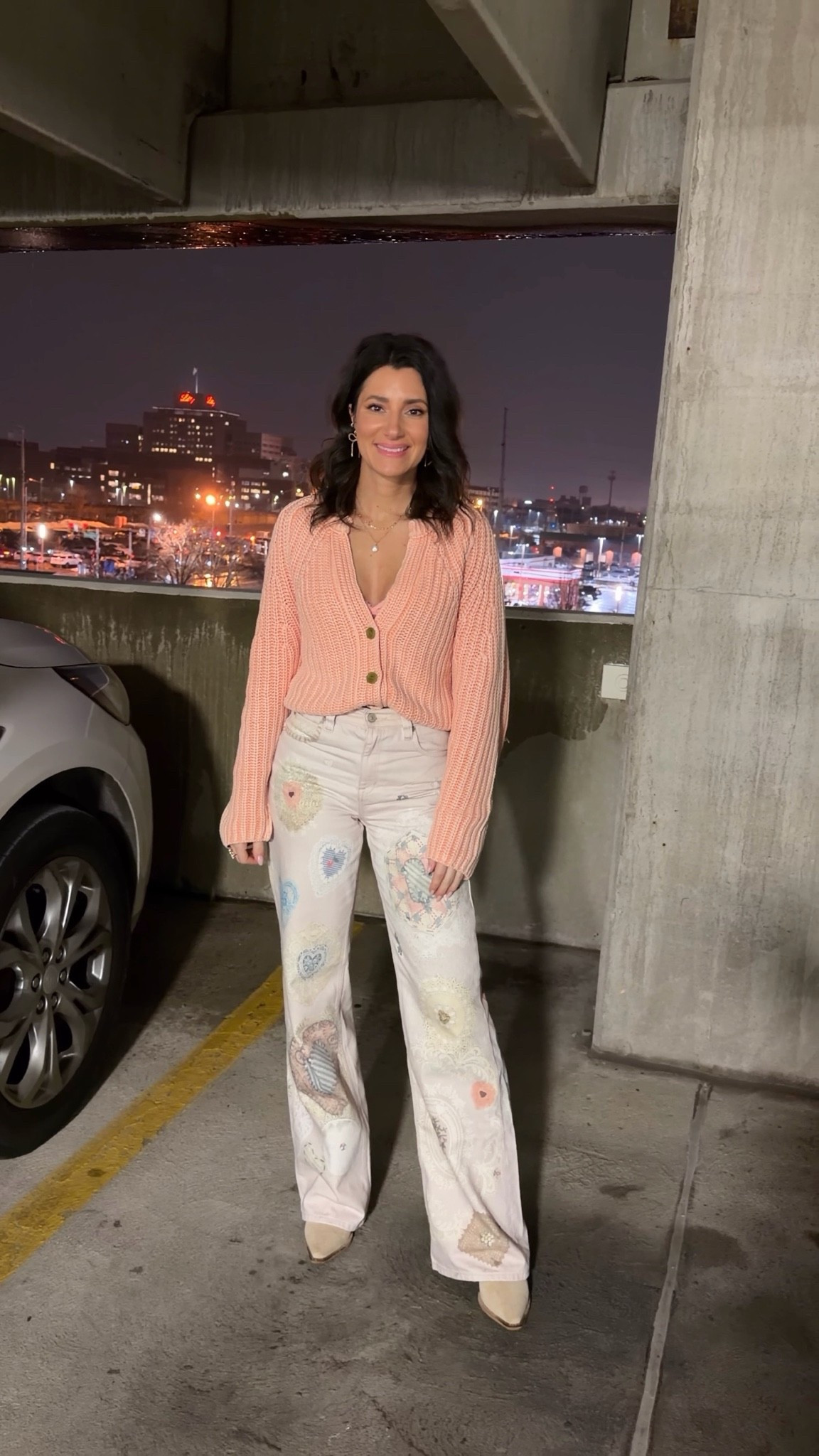 You'll feel so cute in this! Soo good for so many occasions! Bra friendly size
up in jeans if you're between! Wearing a small in top!

#LTKMothersDay #LTKWedding #LTKWorkwear