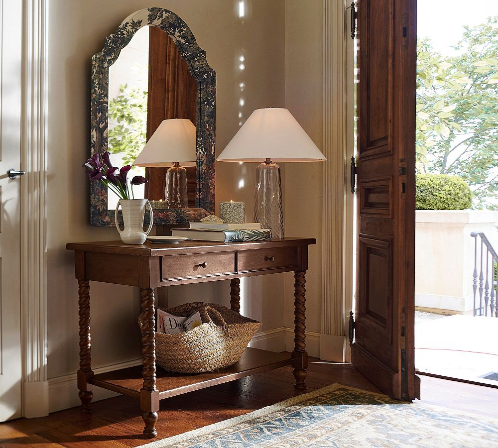 Barley Console Table (48") | Pottery Barn (US)