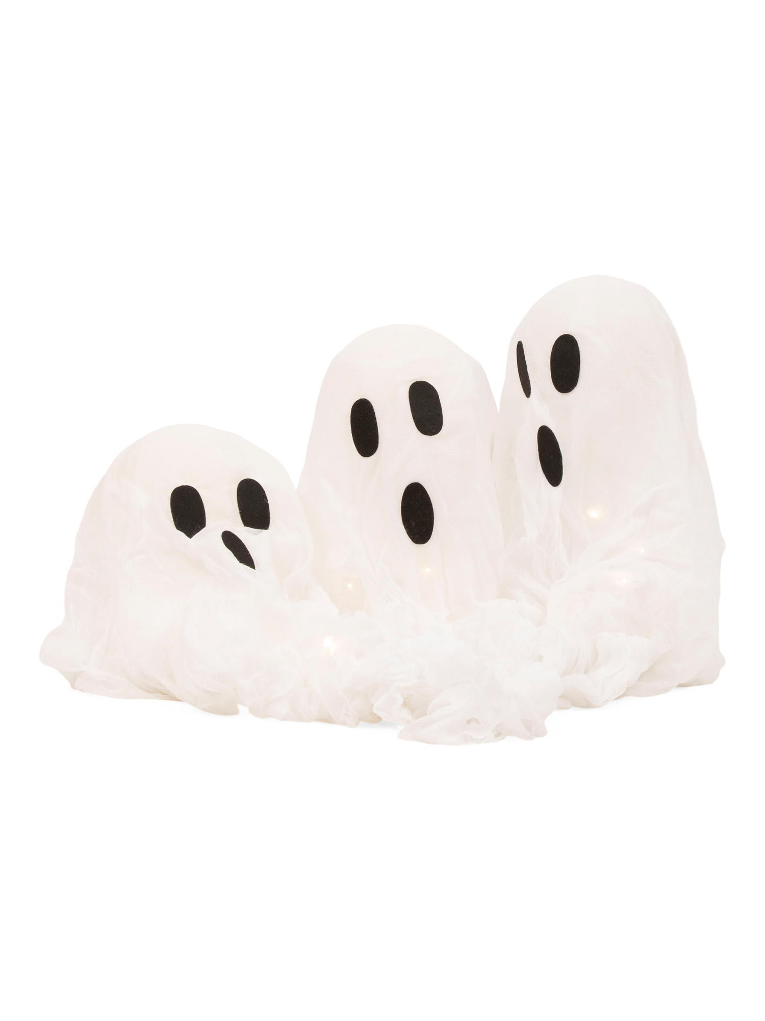 Outdoor Safe Oversized Fabric Led Ghosts | TJ Maxx