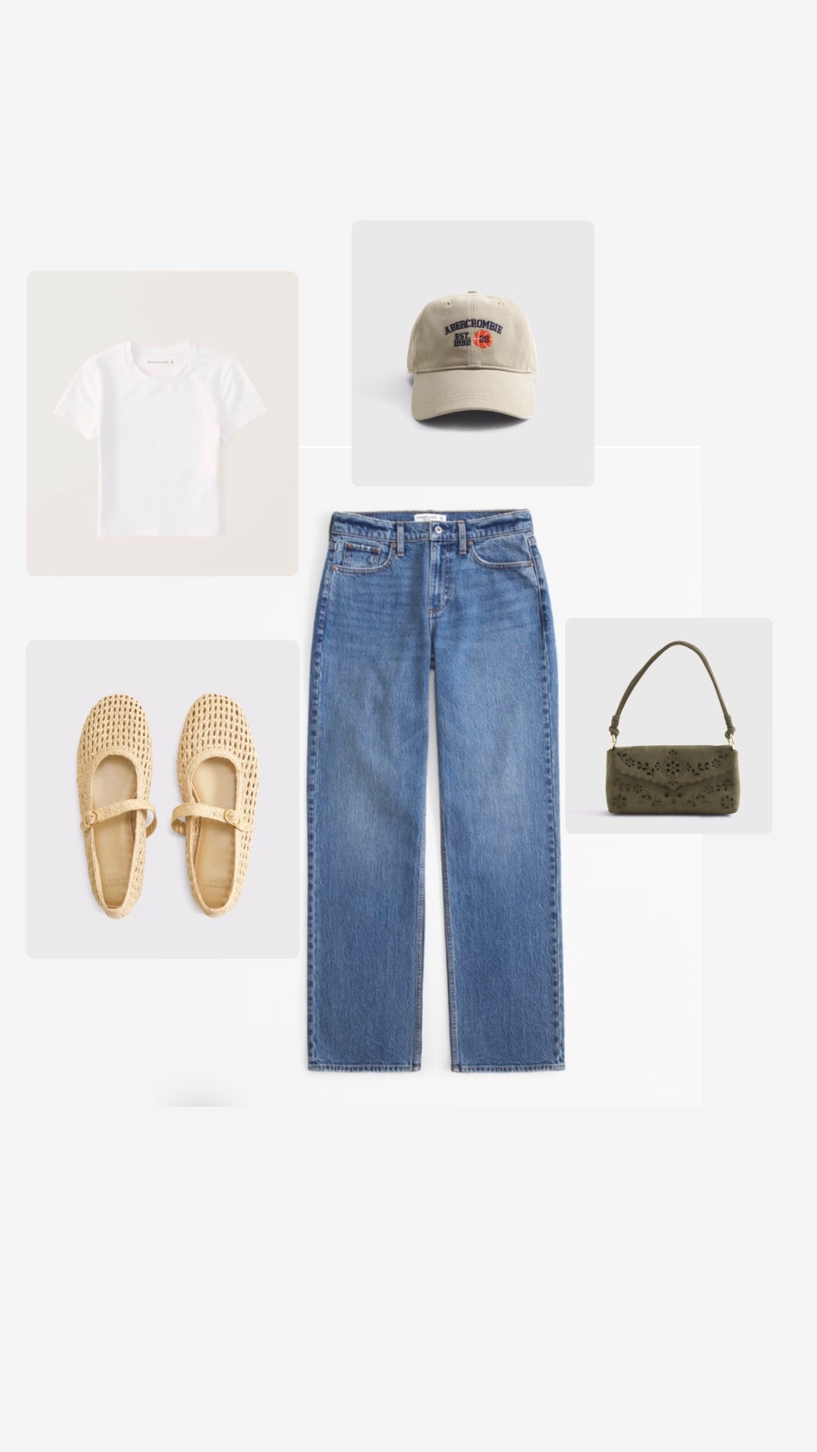 Styling Tip: Embrace laid-back comfort with the Low Rise Baggy Jeans – perfect for a casual yet stylish spring look! Their relaxed fit offers easy movement, while the low rise silhouette adds a modern edge. Pair these jeans with a fitted tee to balance the loose cut, and add lightweight accessories like a classic baseball cap and woven flats for a chic, effortless vibe. Ideal for brunch, errands, or weekend strolls, these jeans are your go-to for combining comfort and cool all season long! #StylingTips #BaggyJeans #LowRiseDenim #CasualChic #SpringStyle #EffortlessFashion @abercrombie 

#LTKXAbercrombieDenim #LTKuk #LTKjeans