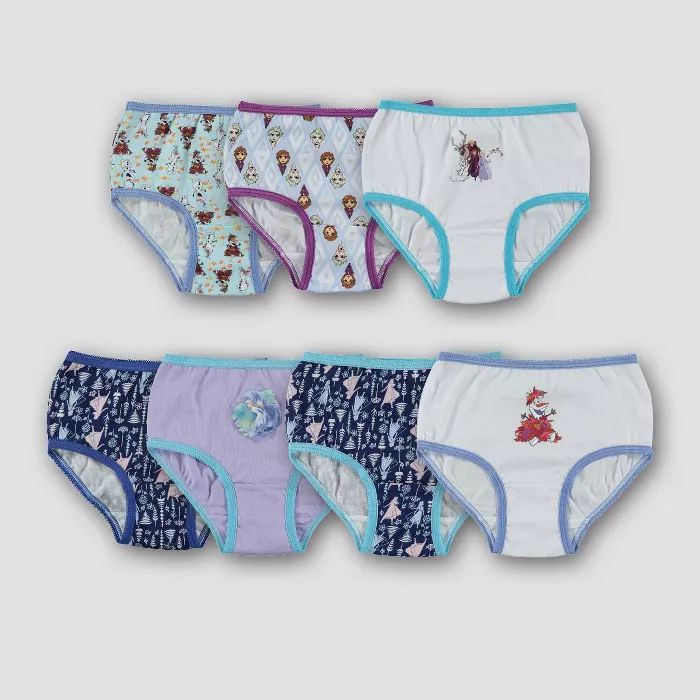 Toddler Girls' Disney 7pk Frozen Briefs | Target