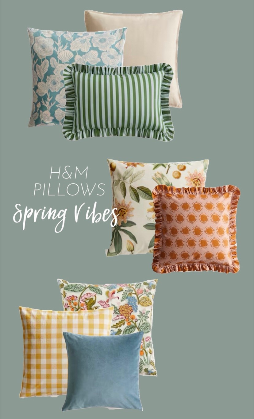 All pillow covers are H&M

#LTKcanada #LTKspring #LTKcasa