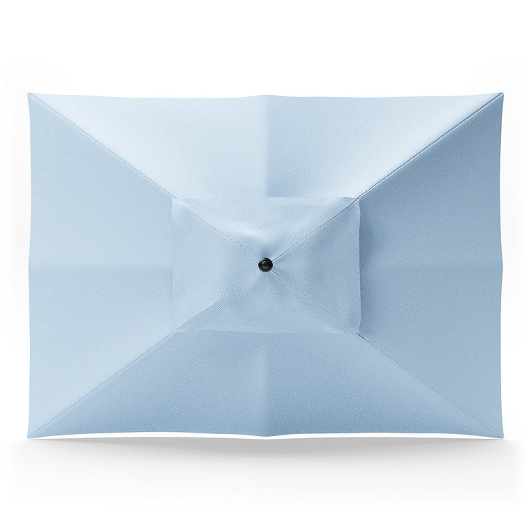 8' x 11' Rectangular Outdoor Market Umbrella | Frontgate | Frontgate