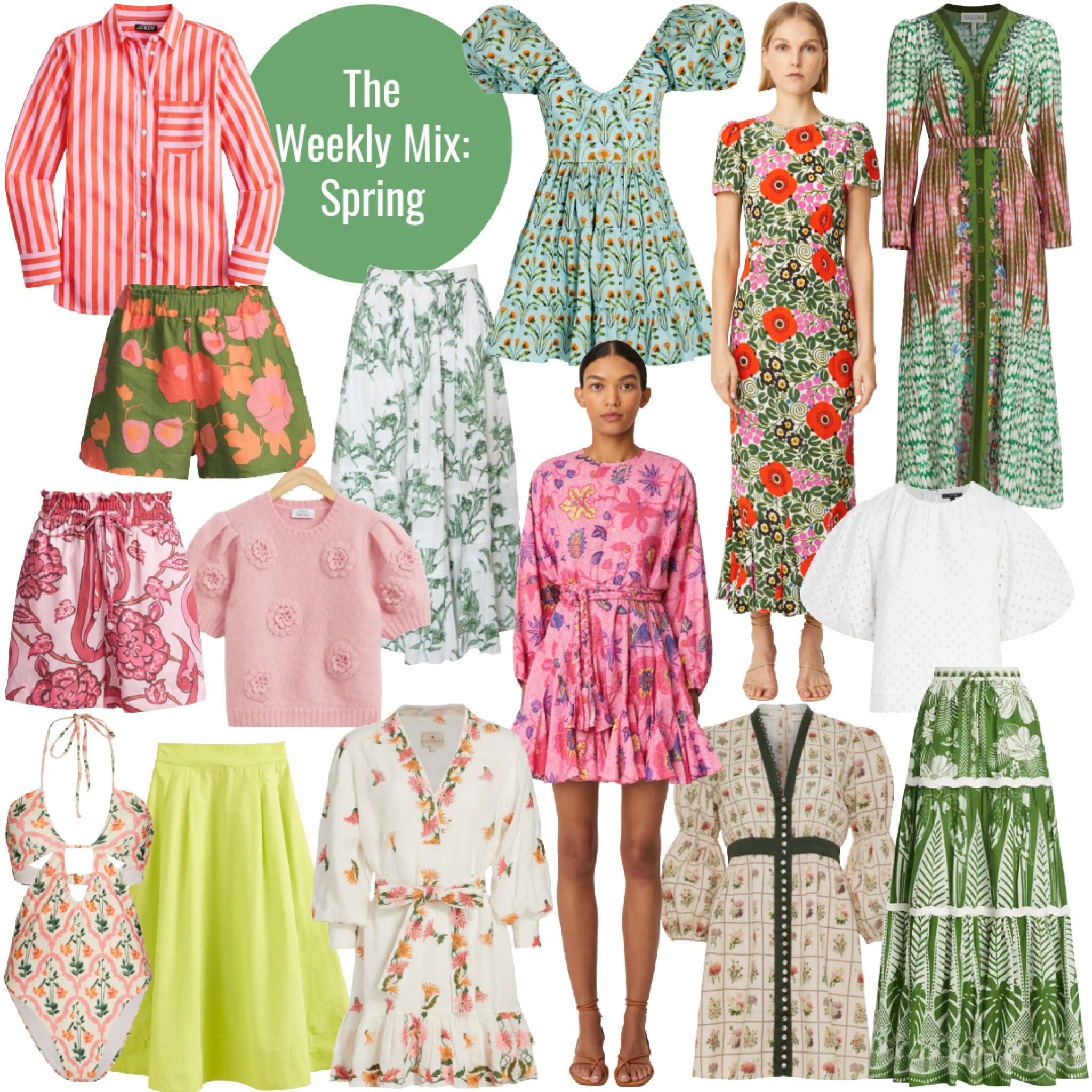 The Weekly Mix: Spring!

#LTKFind #LTKstyletip #LTKSeasonal