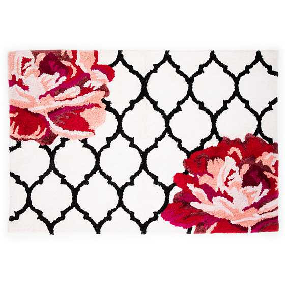 Flower Show Bath Rug | MacKenzie-Childs