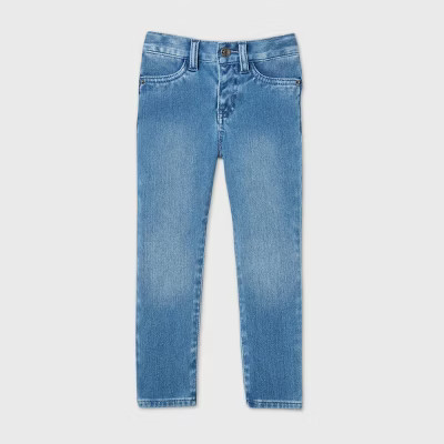 Toddler Girls' Denim Jeggings - Cat & Jack™ | Target