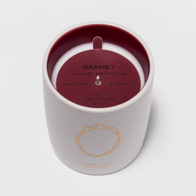 7oz Birthstone Ceramic Jar Amethyst Candle - Project 62™ | Target