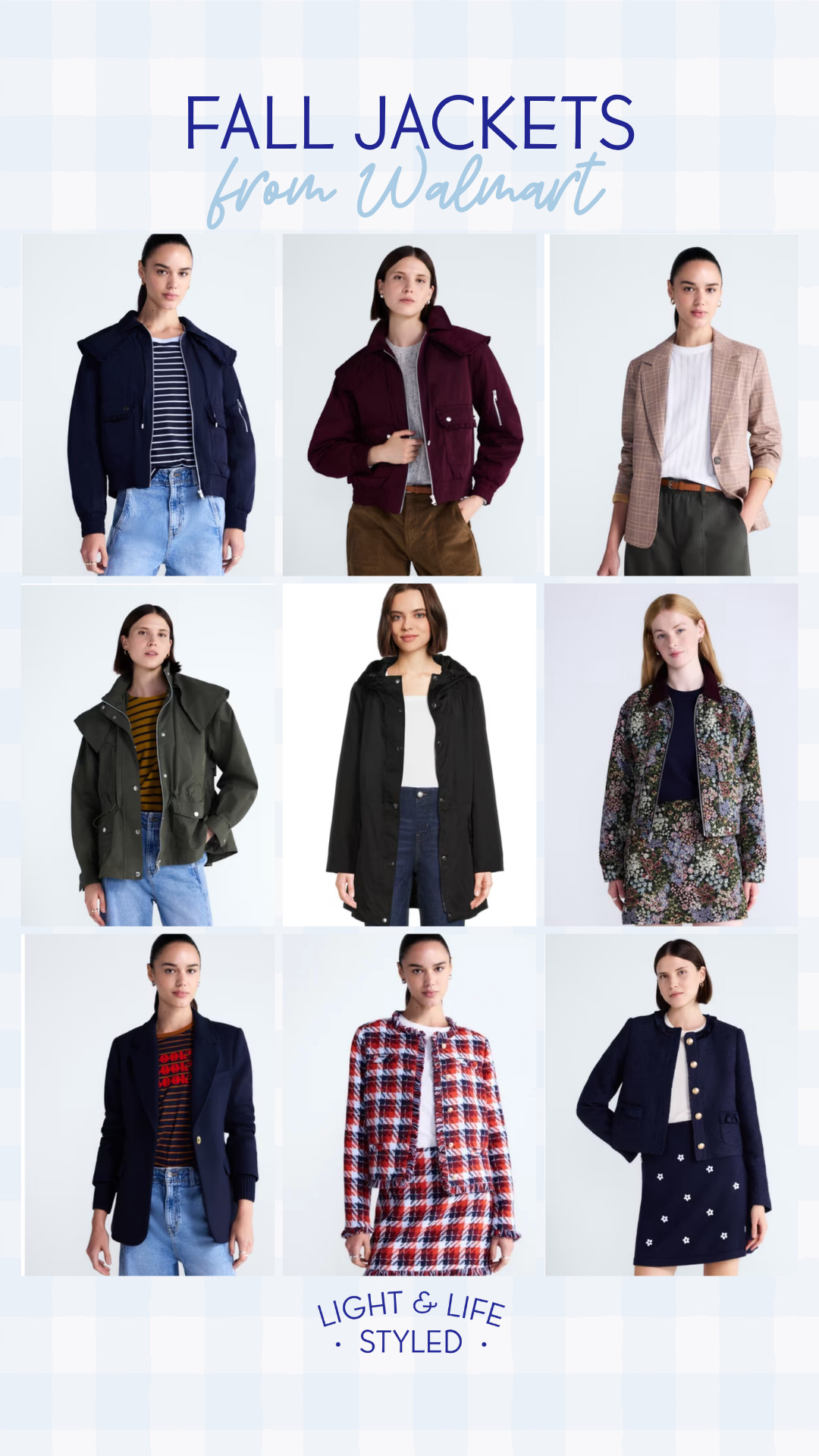 Fall Jackets from @Walmart

#LTKootd #LTKSeasonal