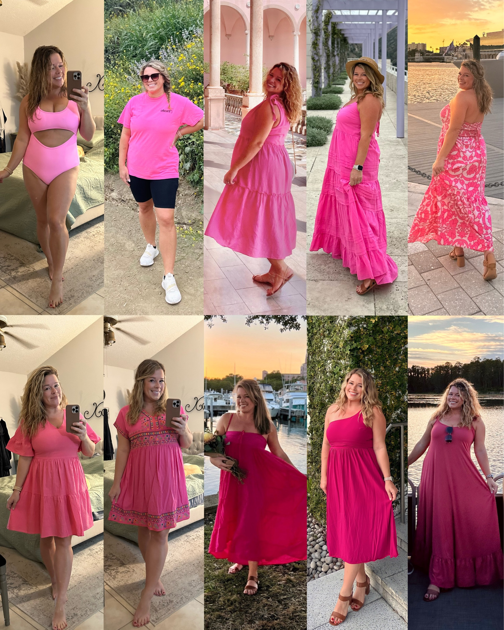 Barbie inspired moments by midsize me!

Barbie dress
Barbie outfits 
Barbie maxi dress
Barbie mini dress
Barbie moments 
Barbie era
Midsize Barbie
Midsize dresses 
Midsize style
Midsize fashion 
Midsize maxi
Midsize mini
Curvy Barbie 
Size large dress
Pink dress
Hot pink dress
One shoulder dress
Barbie swim 
Barbie one piece

#LTKstyletip #LTKcurves #LTKFind