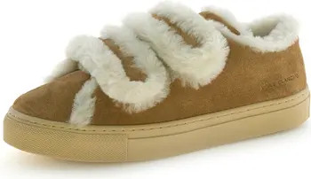 Gretha Genuine Shearling Sneaker (Women) | Nordstrom