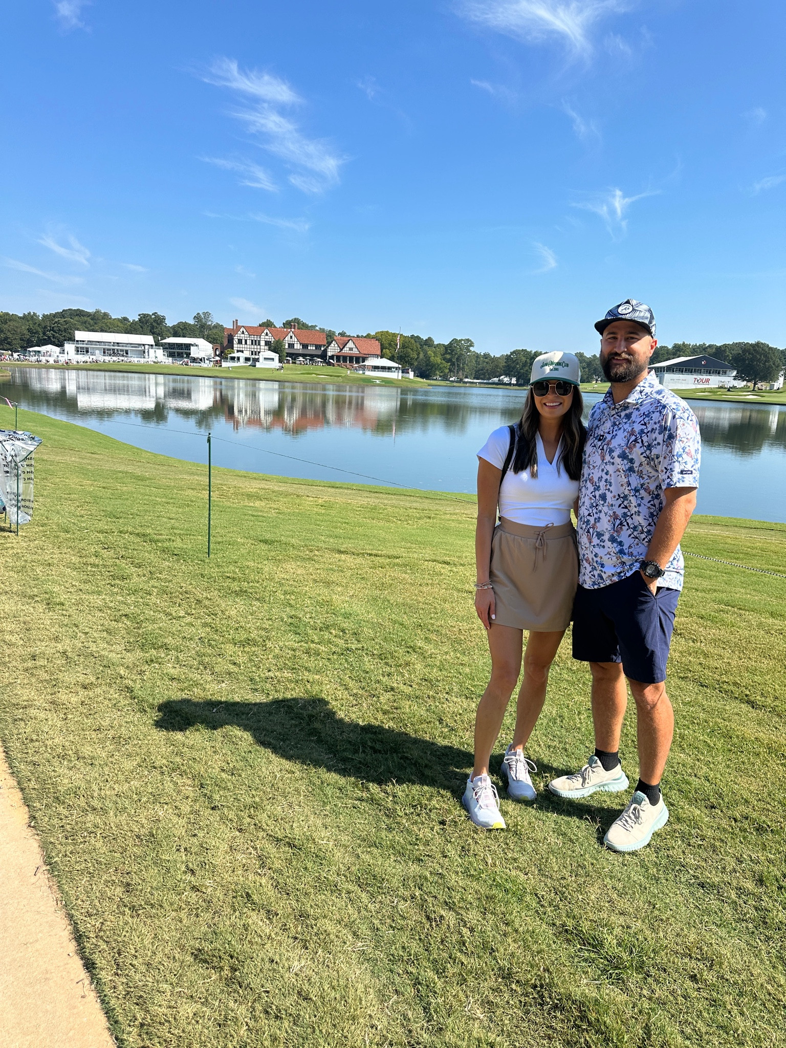 Had the best day @tourchampionship. Something we’ve been looking forward to , and it exceeded all expectations! If you’re going be sure to check out The Georgian. Absolutely beautiful inside and had AC 👏🏼

#LTKVideo #LTKFallSale #LTKSeasonal