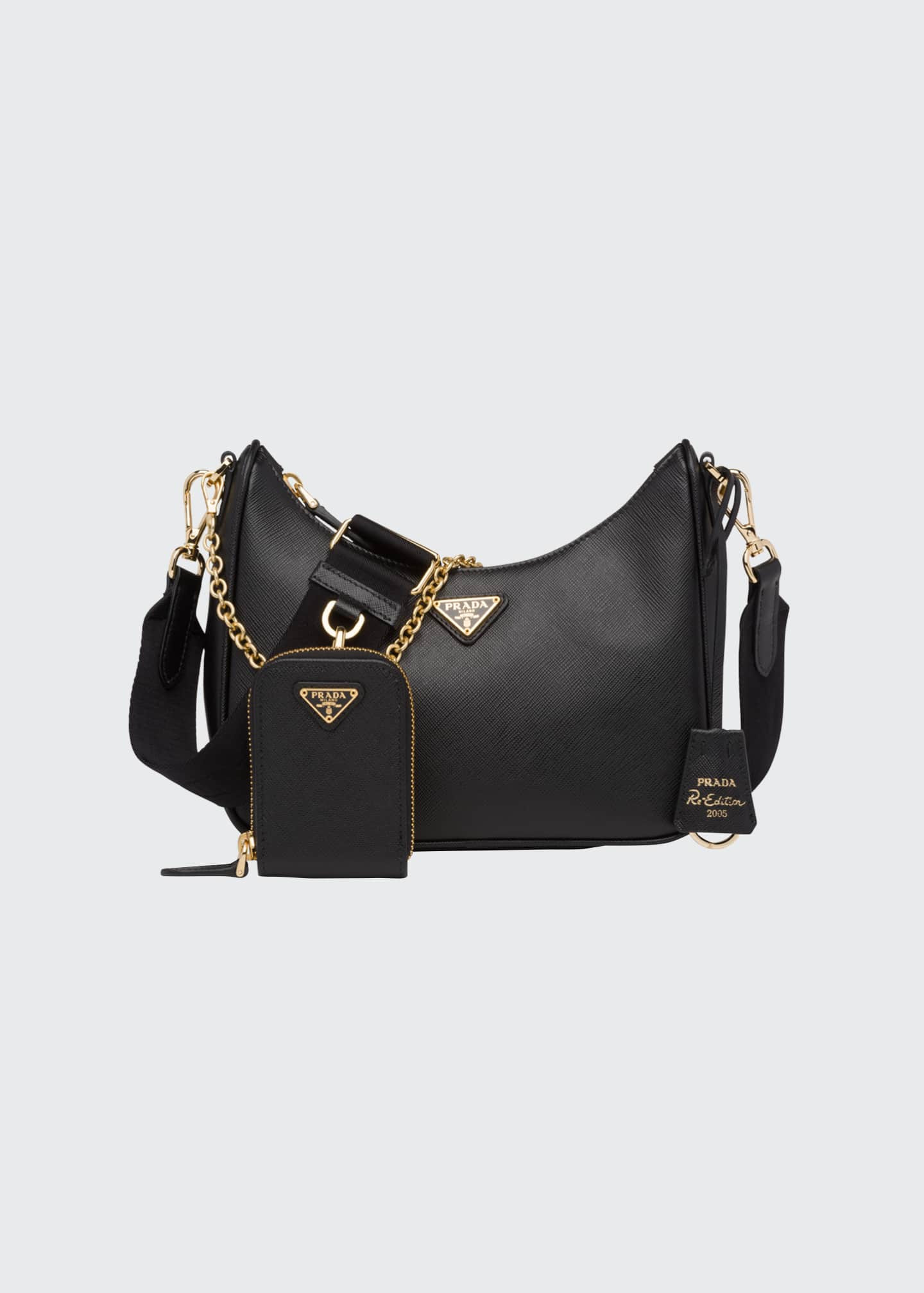 Prada Re-Edition 2005 Calfskin Chain Shoulder Bag | Bergdorf Goodman