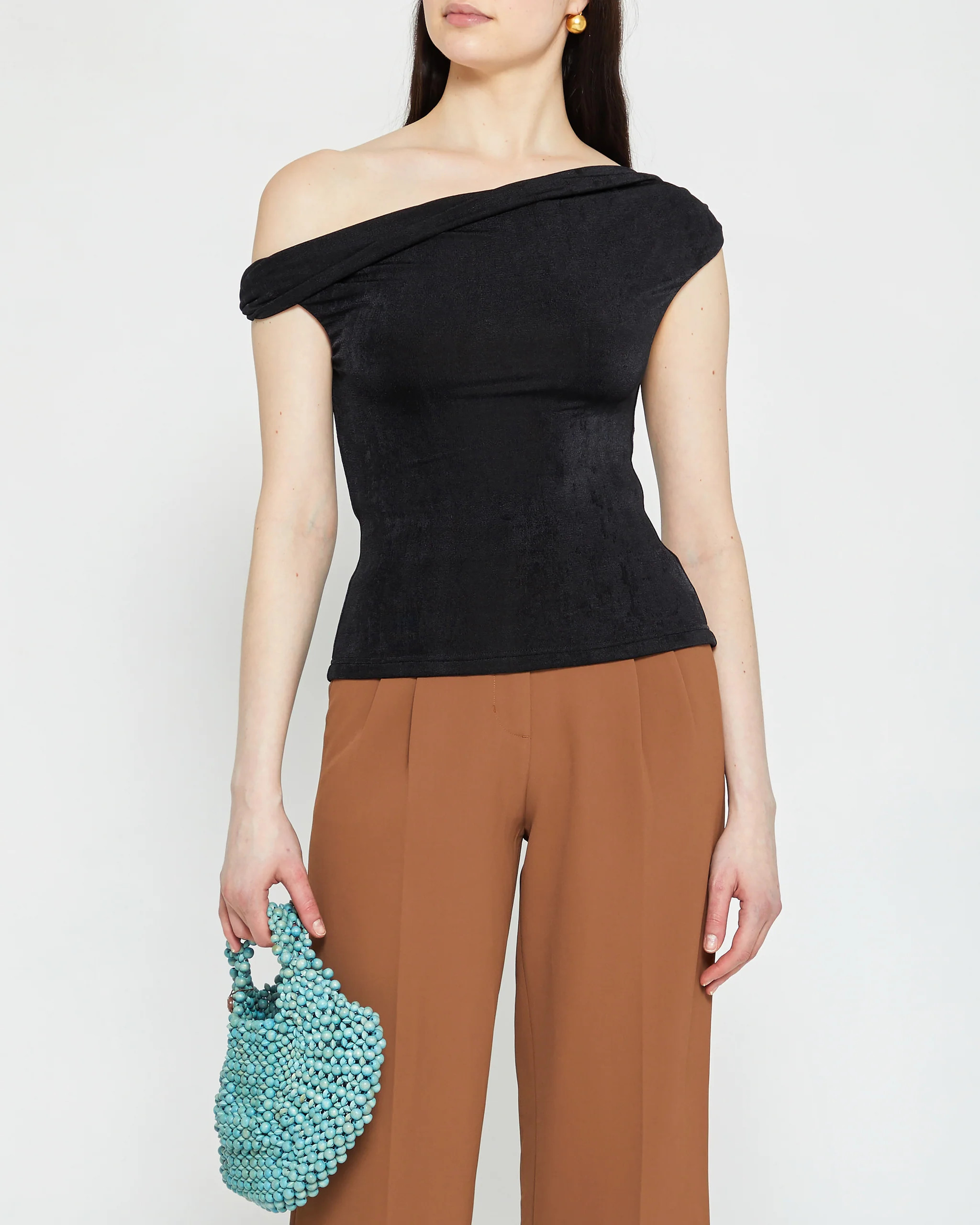 Agatha One-Shoulder Top | Few Moda