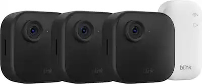 Blink - Outdoor 4 – Wireless smart security camera, two-year battery life, 1080p HD. Sync Modul... | Best Buy U.S.