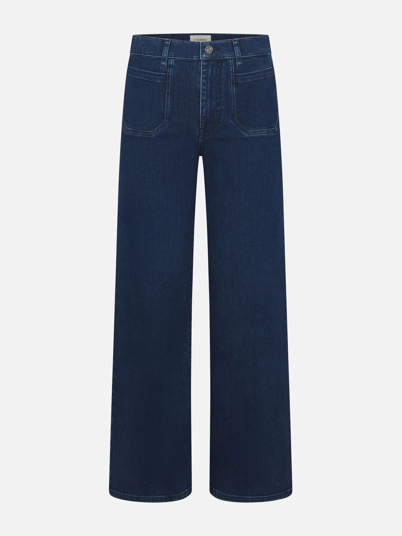 LE SLIM PALAZZO MODERNIST POCK LONER | Frame Denim
