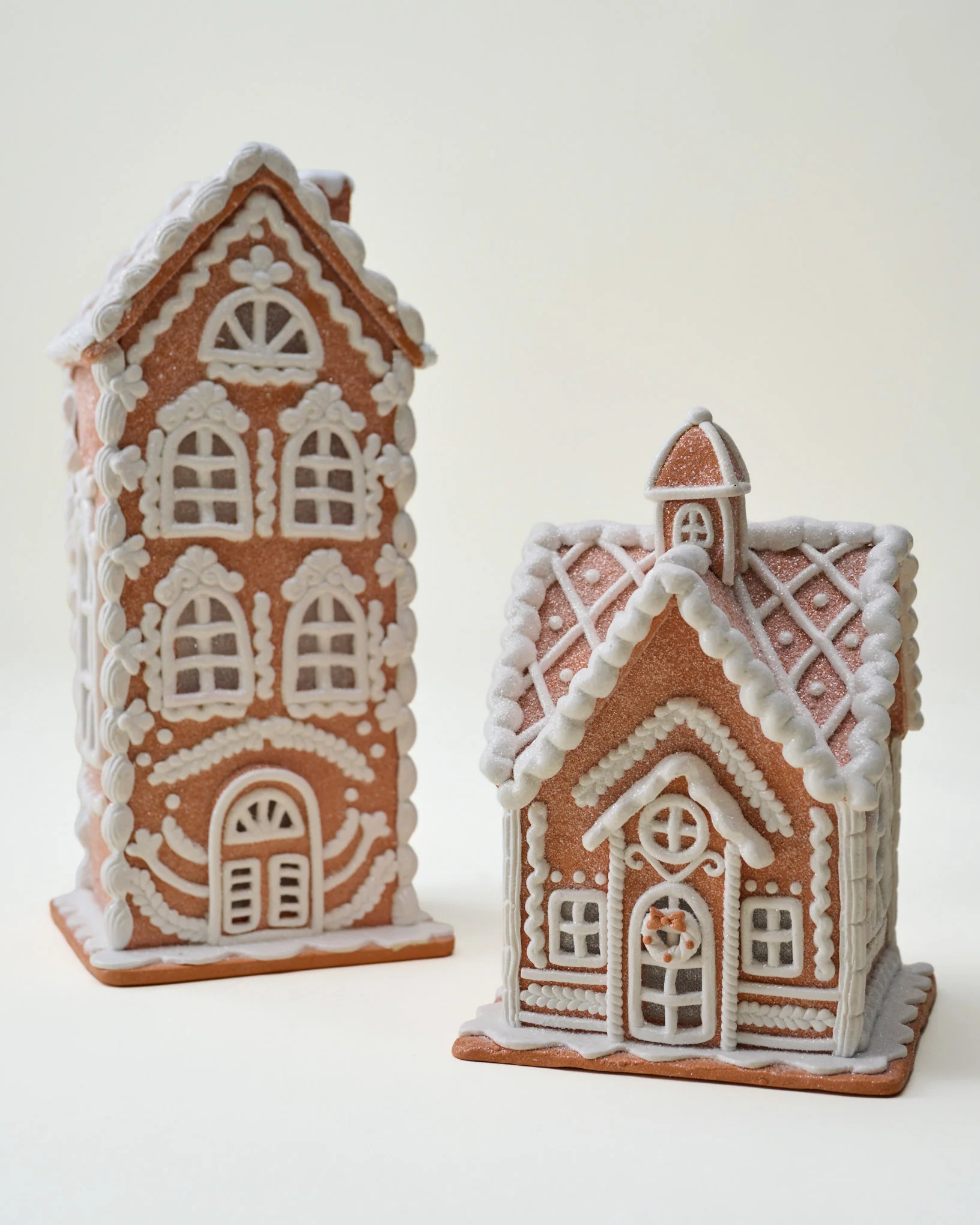 Lighted Gingerbread House | Magnolia