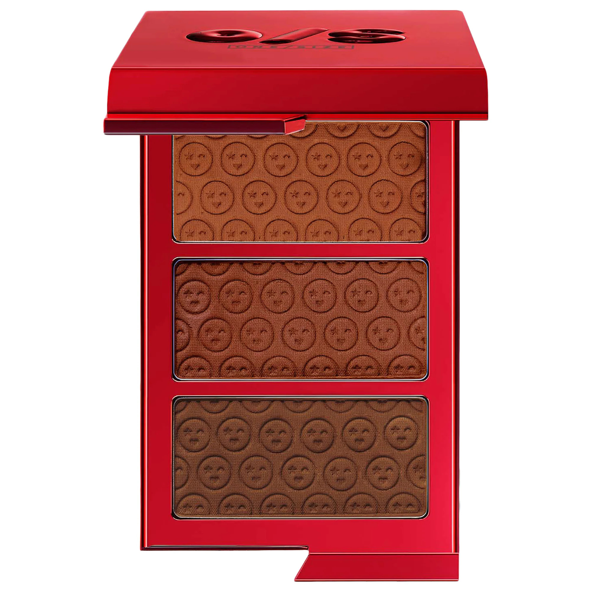 ONE/SIZE by Patrick Starrr Made for Shade Bronze & Sculpt Trio Palette Dark | Sephora (US)