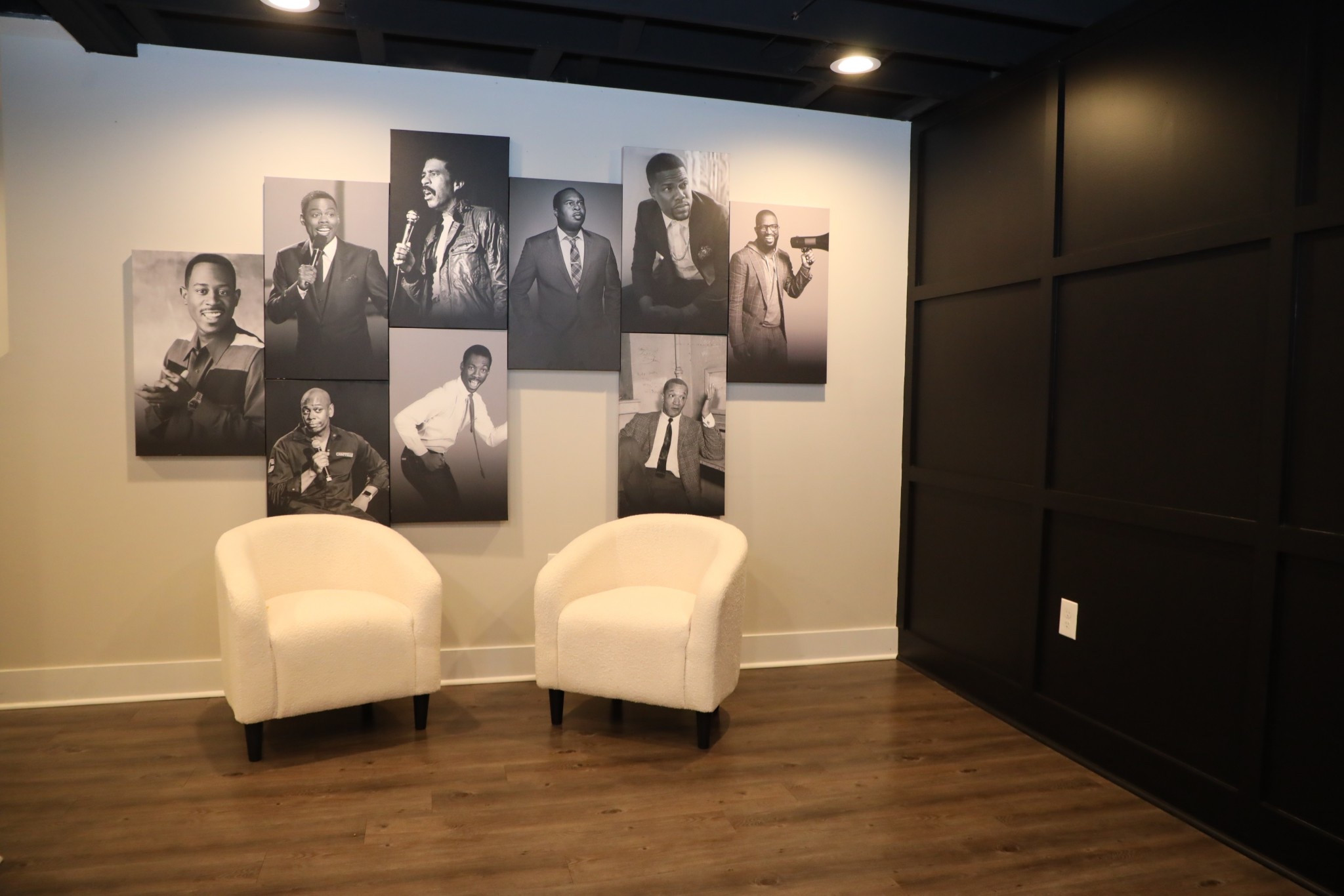 These chairs really took my husband’s comedian wall up a notch 

#LTKU #LTKStyleTip #LTKHome