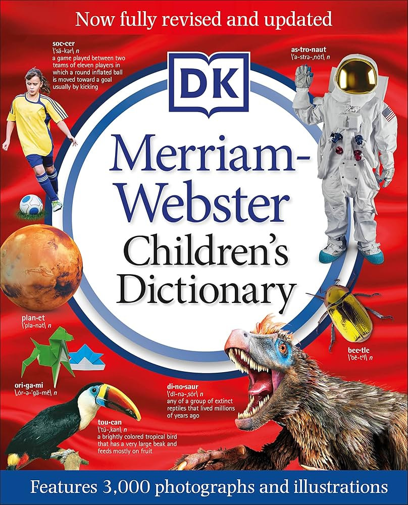 Merriam-Webster Children's Dictionary, New Edition: Features 3,000 Photographs and Illustrations | Amazon (US)