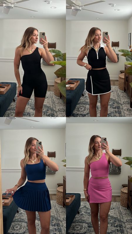 4/12/24 @abercrombie activewear try-on haul! #abercrombiepartner 🫶 Activewear, activewear haul, activewear outfits, fun activewear, aesthetic activewear, pickleball outfits, tennis outfits, golf outfits, golf outfits for women, cute golf outfits
