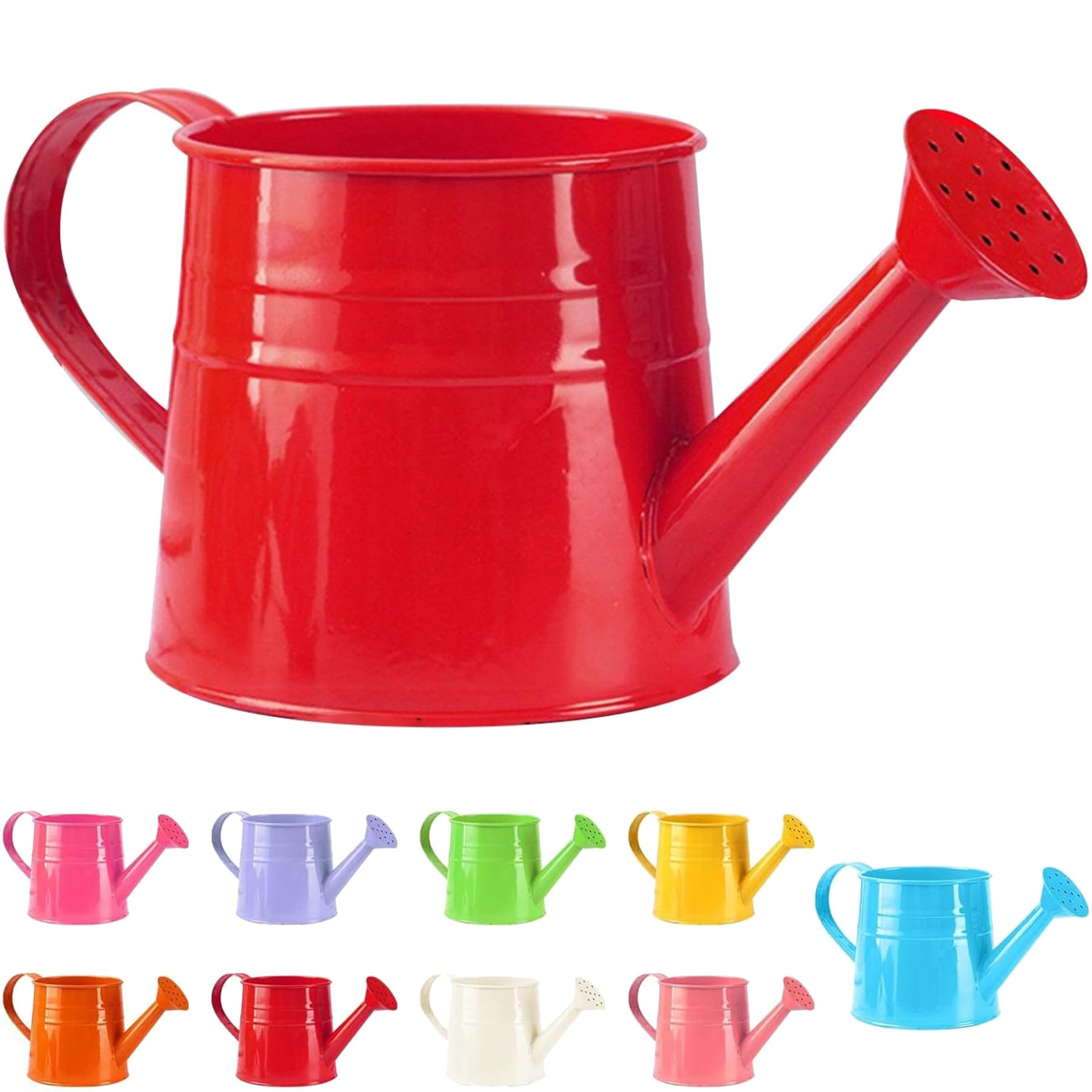 Watering Can Gardening Tool Accessories, Sprinkling Can 1L Metal Flower Garden Watering Can for O... | Amazon (US)