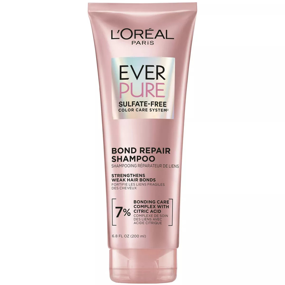 L'Oreal Paris EverPure Sulfate Free Bond Repair Color Care Shampoo - 6.8 fl oz | Target