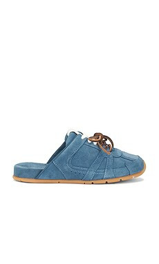 Steve Madden Maysa Sandal in Blue Suede from Revolve.com | Revolve Clothing (Global)
