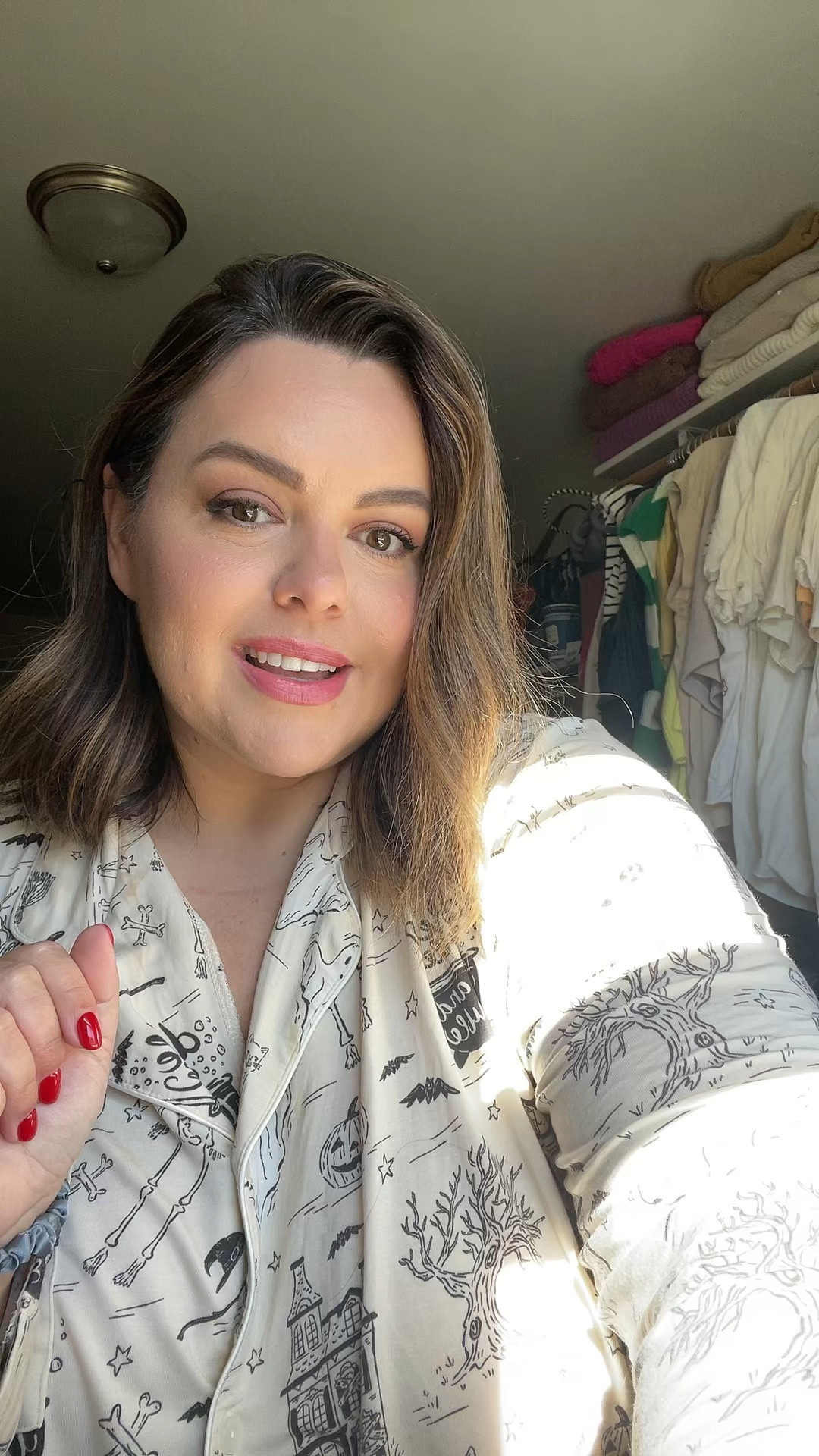 September Favorites:

1. In My Sundays pajamas
2. Skims Underwear 
3. Meg Ryan Fall Playlist on Spotify 
4. Hotel Chelsea NYC 
5. Sheet Pan Chili Crisp Salmon by Caro Chambers 
6. Nadaam Featherlight cashmere 

#LTKSeasonal #LTKStyleTip