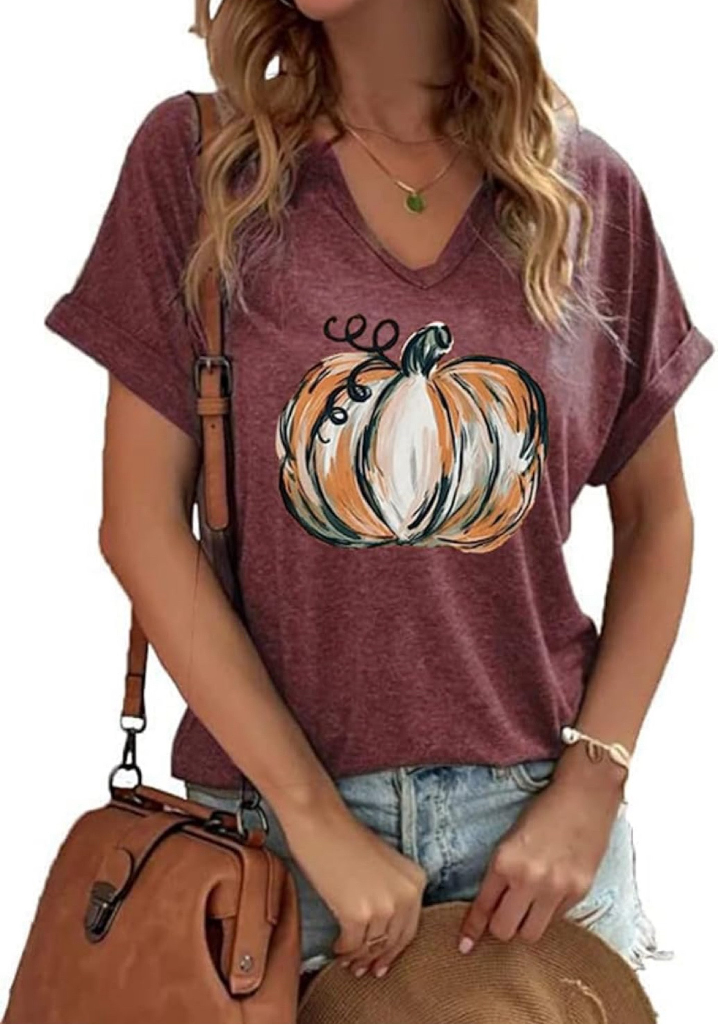 $7 fall pumpkin tee. Amazon limited deal

#LTKSeasonal #LTKSaleAlert #LTKHalloween