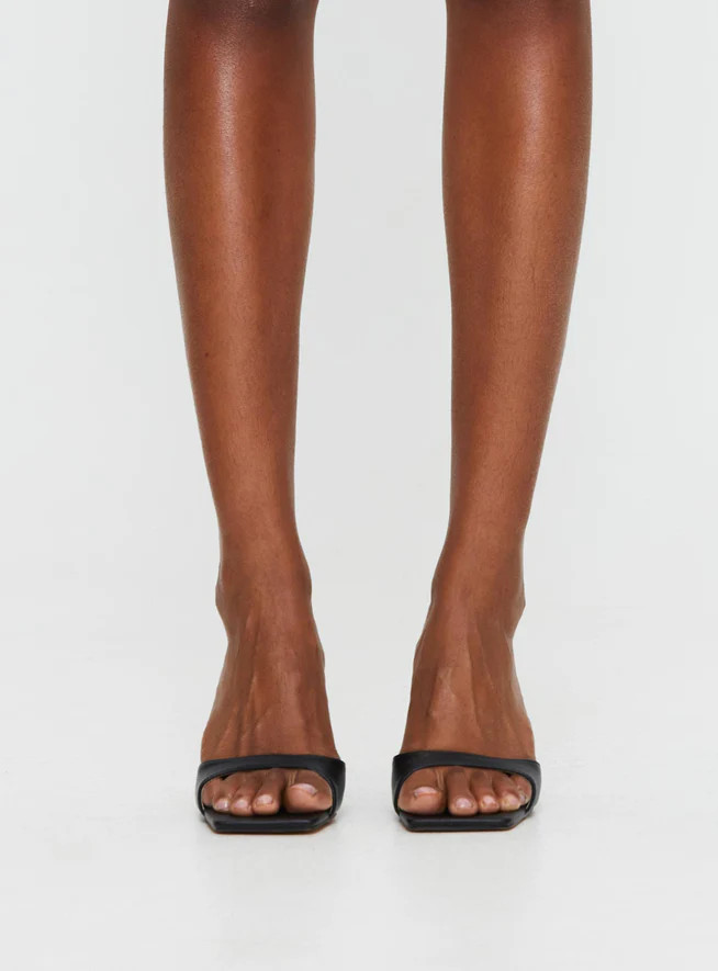 Caroline Heels Black | Princess Polly US
