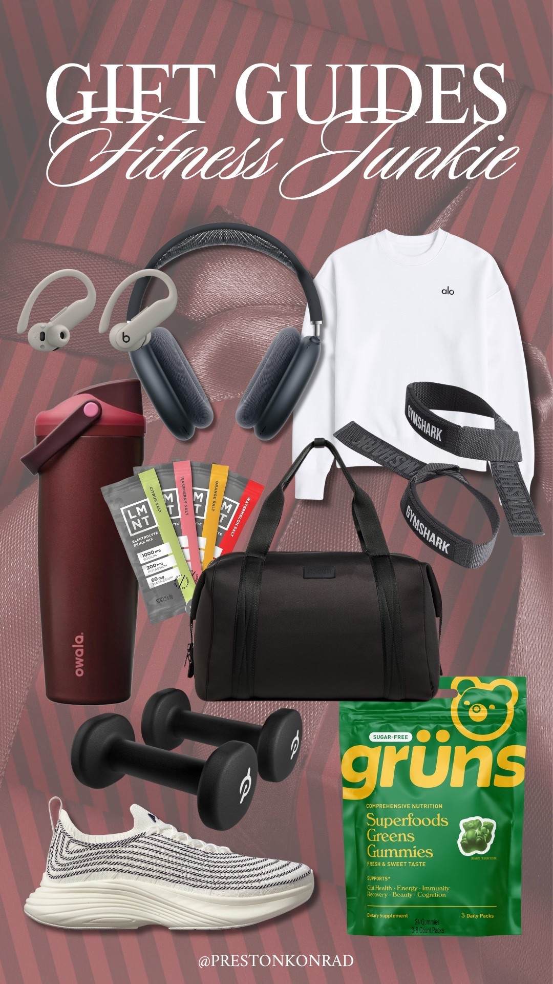 My curated gift guide for the fitness junkie 

#LTKGiftGuide #LTKHoliday