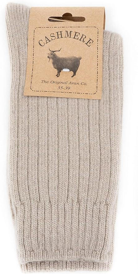 Womens Fine Cashmere and Merino Wool Super Soft Socks | Amazon (US)
