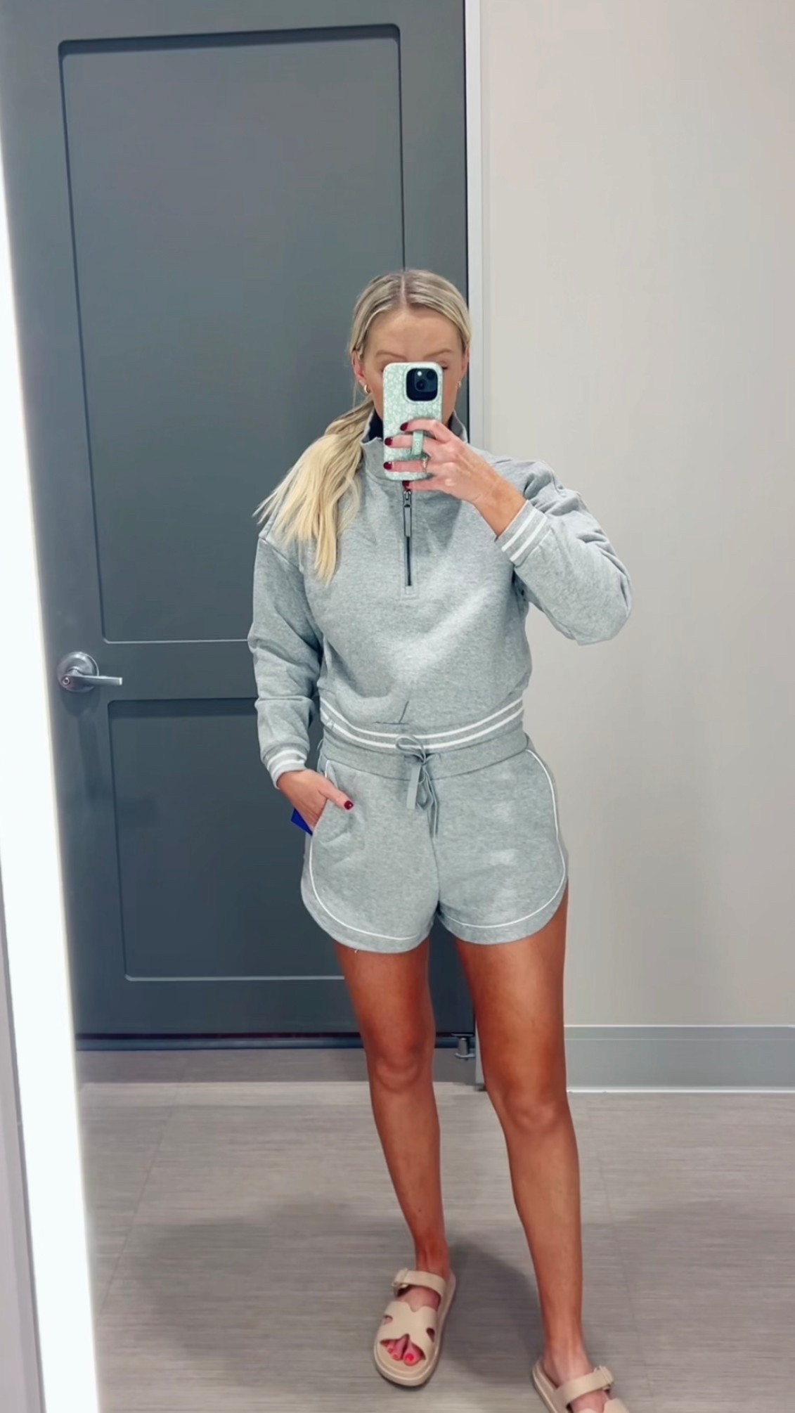Another good matching  sweatshirt and shorts ! 

#LTKFindsUnder100 #LTKFindsUnder50 #LTKStyleTip