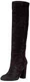 STEVEN by Steve Madden Women's TILA Knee High Boot, Black Suede, 10 M US | Amazon (US)