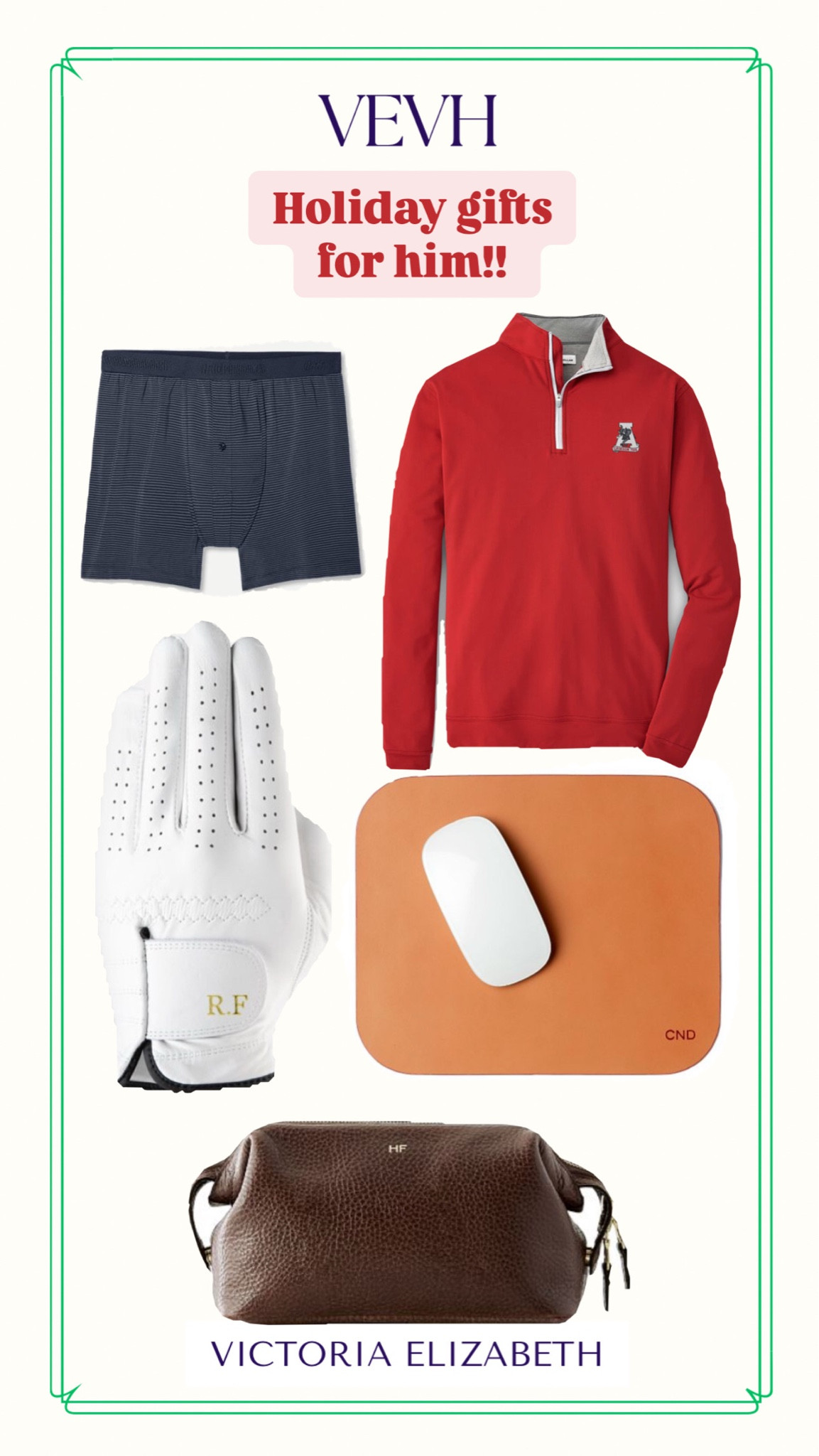 Holiday gift guide for him!! I’ve been loving finding little personalized items this season, especially if they’re items he uses regularly that could use a refresh!! 

#LTKHoliday #LTKGiftGuide #LTKSeasonal