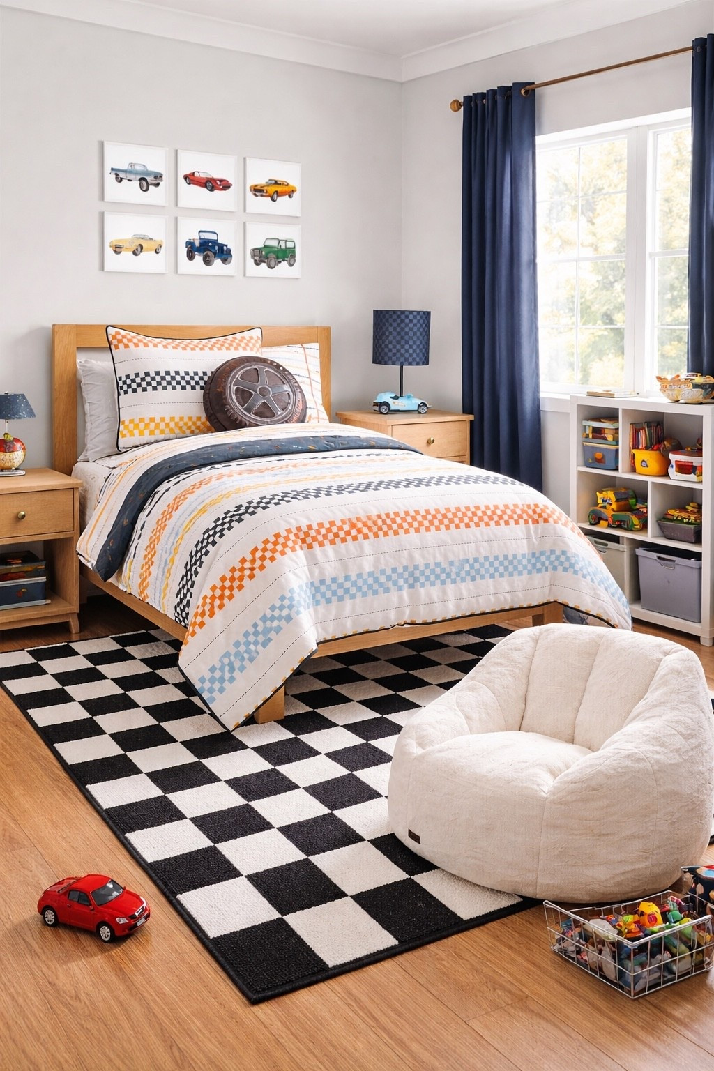 Kids Car Themed Bedroom 🚘

Toddler boy bedroom, baby boy nursery ideas, boys bedroom, little boy bedroom, car themed room, kids playroom decor, toddler decor, boys room, checkered rug, bedroom makeover, Target kids decor, modern kids bedroom, toddler bed, twin bedding, kids bedroom design ideas

#LTKKids #LTKHome