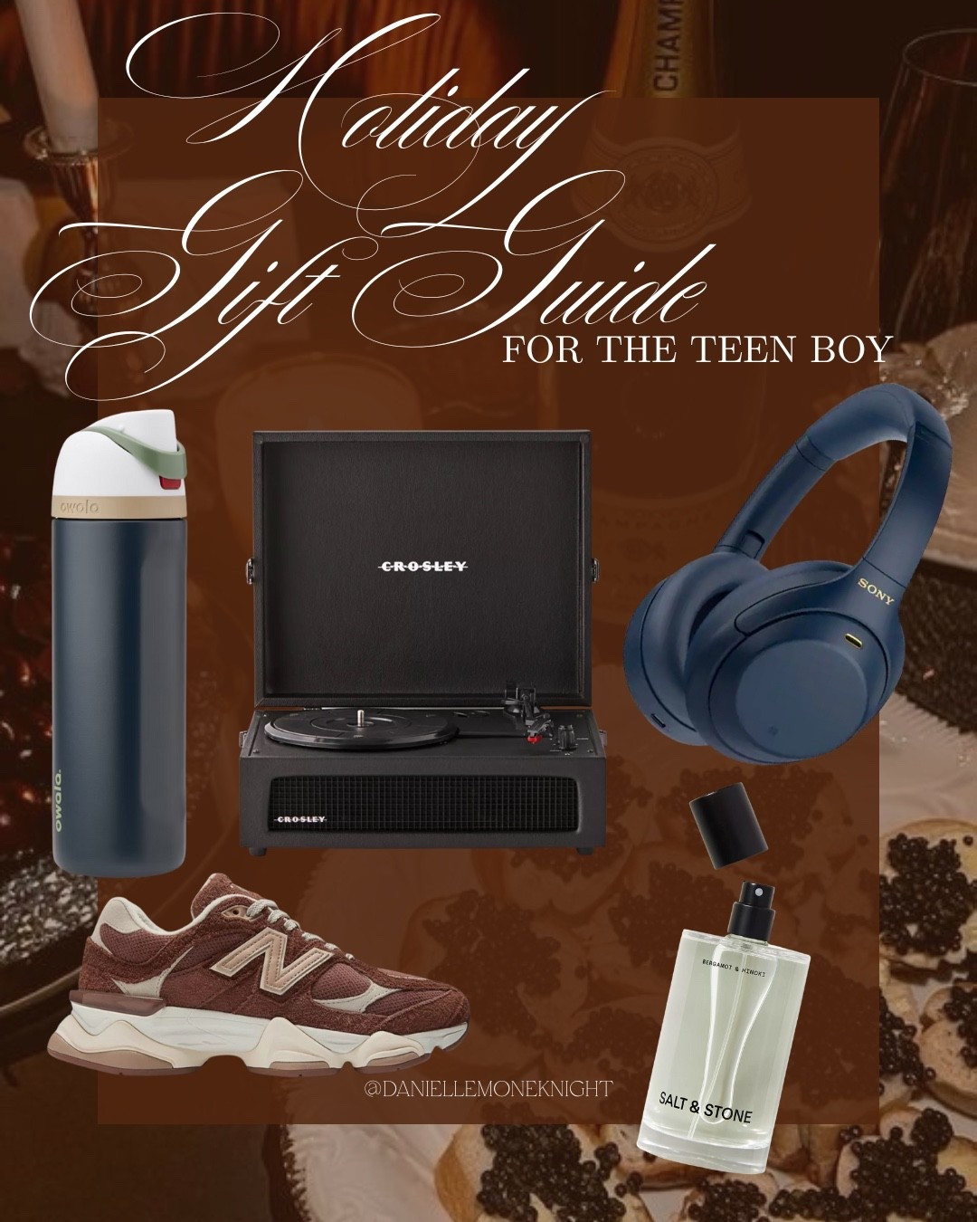 5 Days of Christmas | Holiday Gift Guide | Gifts for the Teen Boy 🎄

#LTKGiftGuide #LTKHoliday