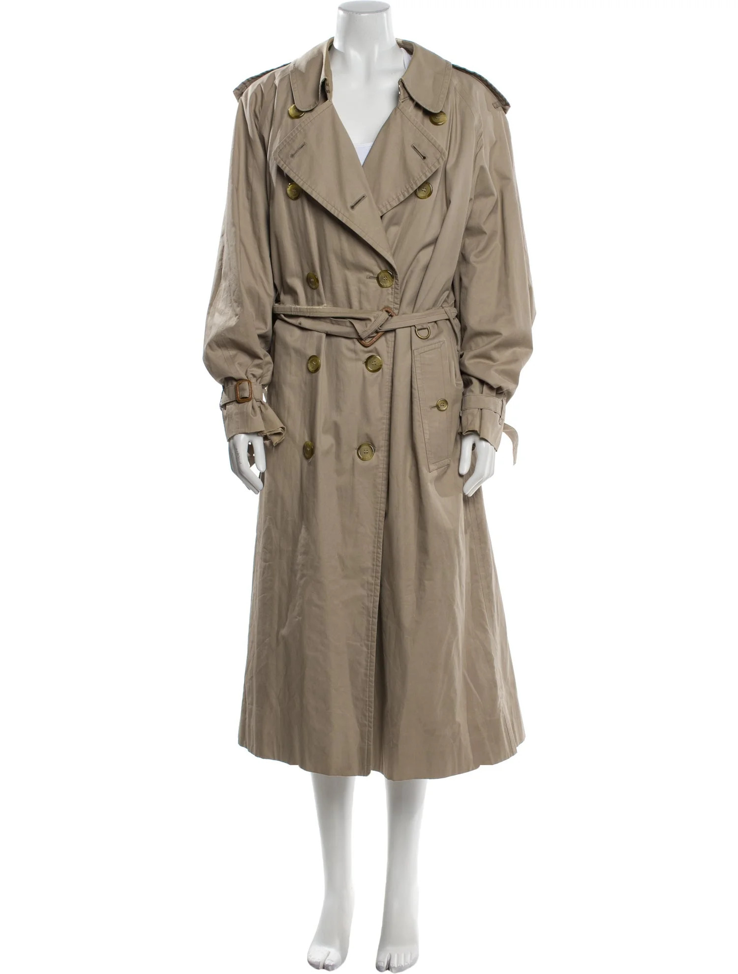 Wool Trench Coat | The RealReal