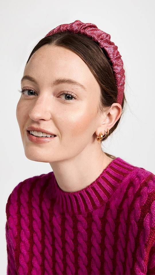 Lele Sadoughi Glitter Kelly Headband | SHOPBOP | Shopbop