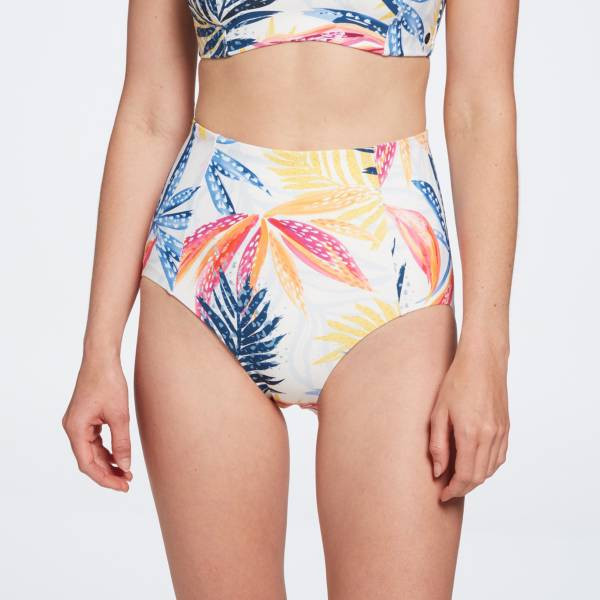 CALIA Women's Power Sculpt High Rise Swim Bottom | DICK'S Sporting Goods | Dick's Sporting Goods