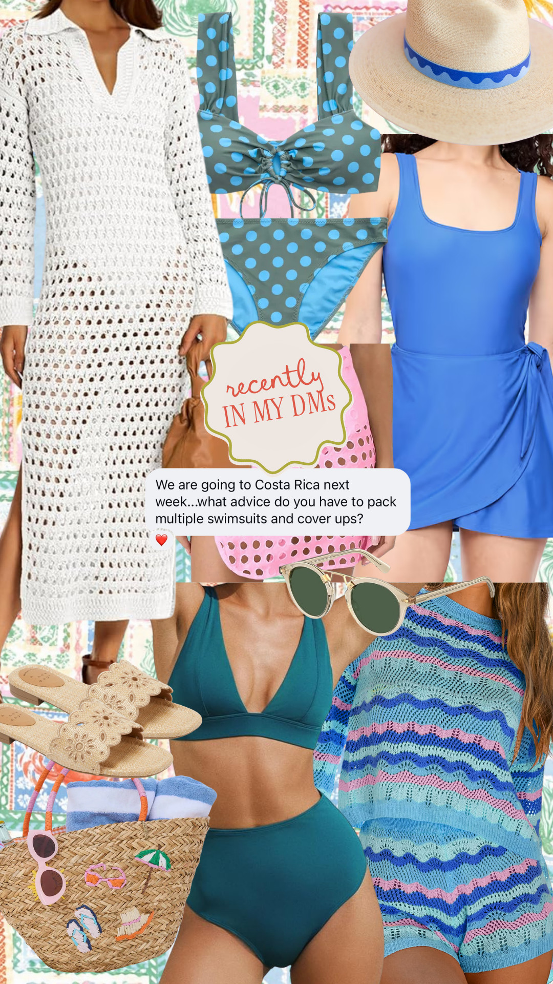 Love a mix and match swim moment!! Linking some recent favorites 

 