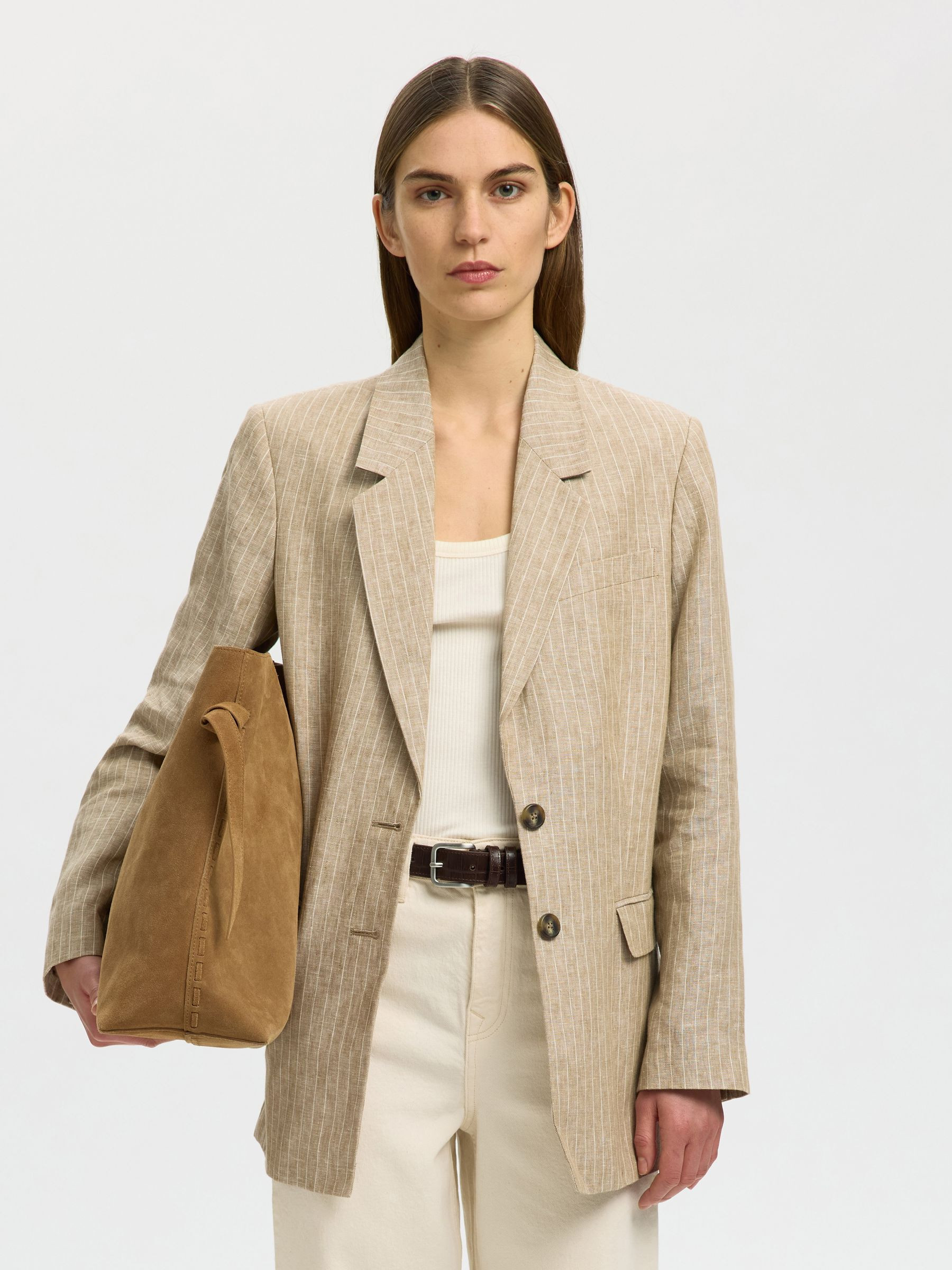 GROSSE WILDLEDER TASCHE199,99 € | Selected